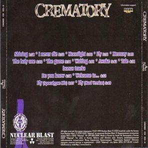 Crematory / Act Seven (RU)(CD)