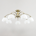 Citilux Франческа CL417173 Люстра потолочная Бронза