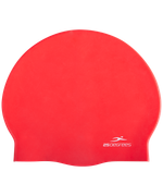 Шапочка для плавания Nuance Red, силикон, подростковый