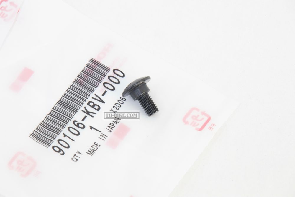 90106-KBV-000. SCREW, PAN, 6X14. Honda