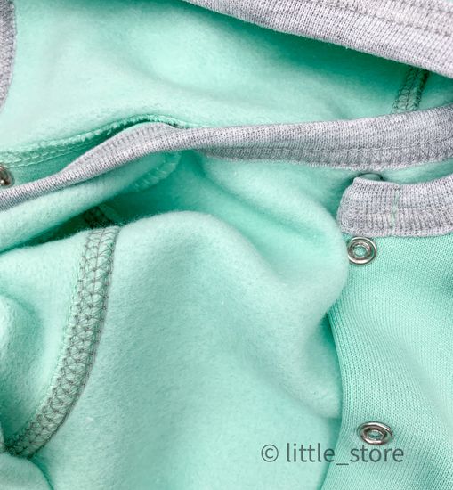 Комбинезон утепленный "Нежный возраст" Ментоловый