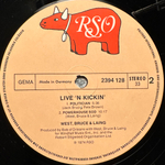 West, Bruce & Laing - Live 'N' Kickin' (Германия 1974.)