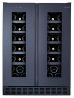 Винный шкаф Libhof Connoisseur CFD-38 black