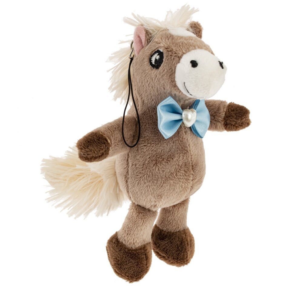 GAEM Игрушка набивная "Лошадка", с цепочкой, L10 W10 H14 см, 3в.