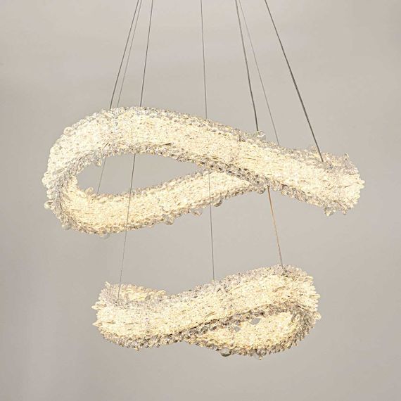 Подвесная светодиодная люстра Modelux Modestyle MS.5003.600.400 CR