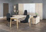 Рабочая станция 3 места 800 ONIX WOOD