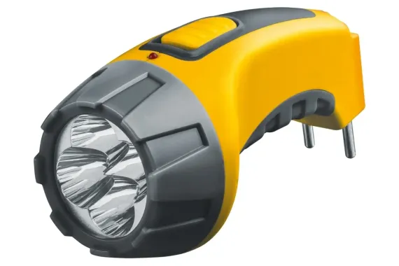 Фонарь Navigator NPT-CР03-АCCU 4LED аккум 4В 500мАч 28494