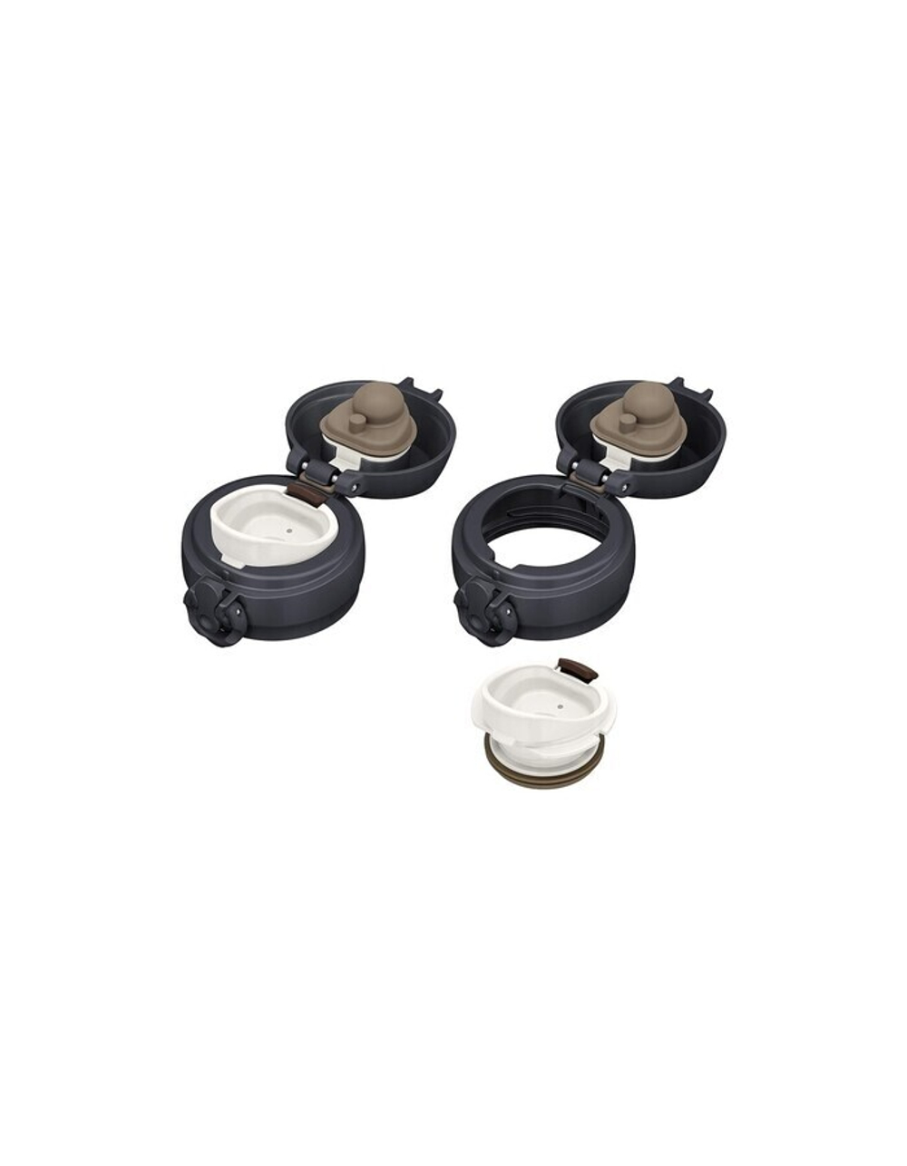 Термокружка Thermos JNL-356 SMB (0,35 литра), серая дымчатая