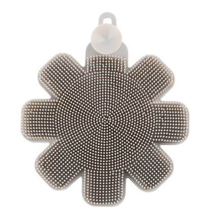 Губка силиконовая Gipfel Clean Series 51846 12 см