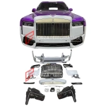 Обвес переделка для ROLLS ROYCE CULLINAN 2018 - 2025 АПГРЕЙД ДО СЕРИИ II РЕСТАЙЛИНГ 2025 Ройс Куллинан