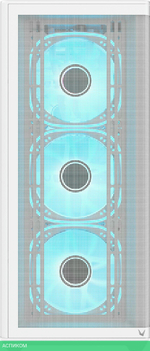 Корпус Formula V Line Air Power G5 Plus без БП белый