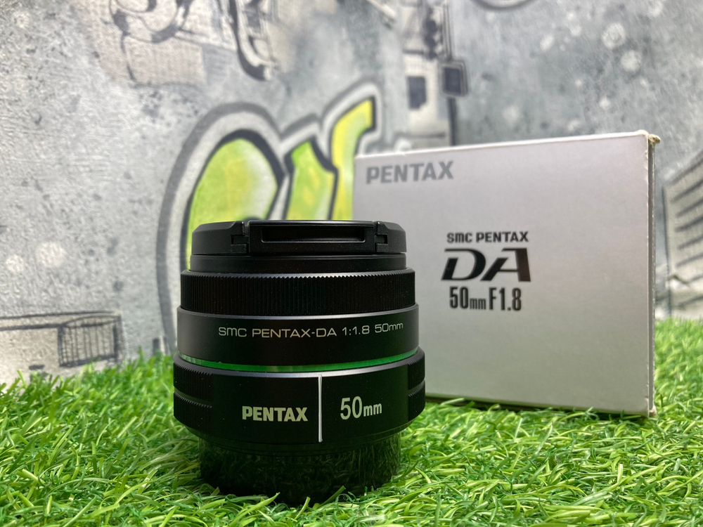 Pentax SMC DA 50mm 1.8