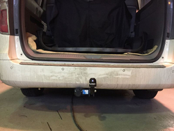 Фаркоп Балтекс для Hyundai H1 2008- (паспорт и сертификат в комплекте)(без электрики)арт.10254912