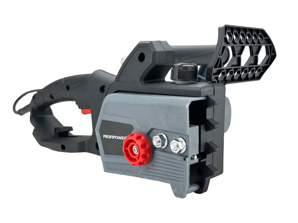 Сетевая пила цепная PROFIPOWER EC-2200, 16", 2200 Вт, с механической подачей масла