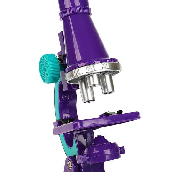 Микроскоп "iq эксперименты", 7 компонентов, кор.17,6*25*7,5см ИГРАЕМ ВМЕСТЕ