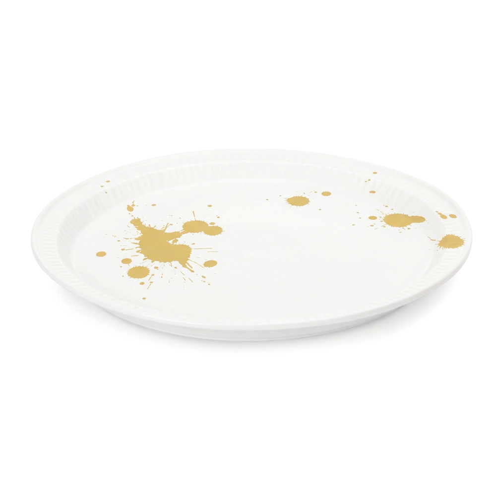 Тарелка Estetico Quotidiano Gold 2 10635G2
