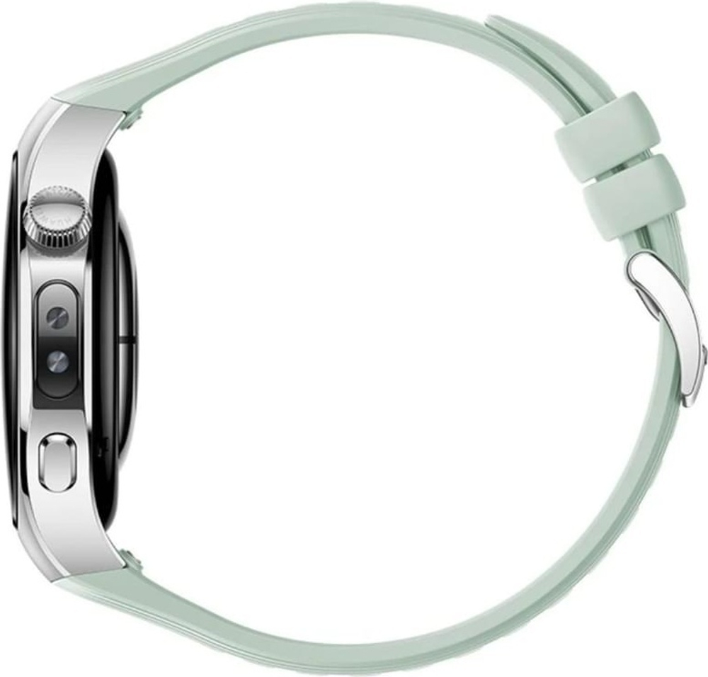 Смарт-часы Huawei Watch 5 42 мм серебристый-зеленый