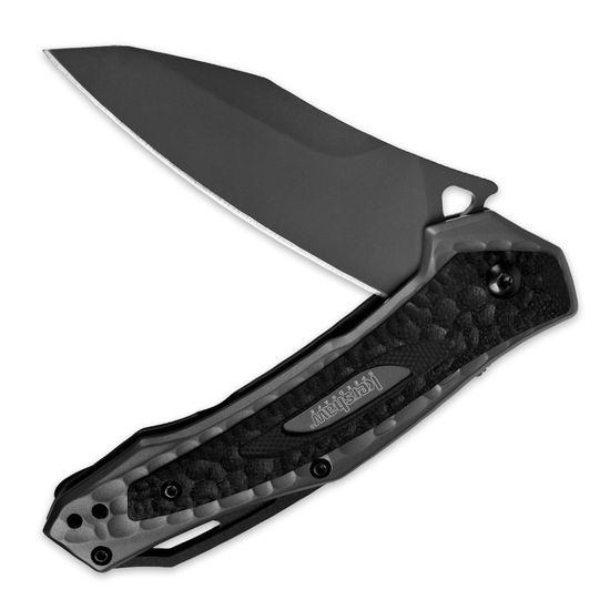 Складной нож KERSHAW Vedder 2460 c клинком из стали 8Cr13MoV, рукоять G10 / Stainless Steel