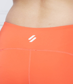 леггинсы Superdry - оранжевый(WS311420A)