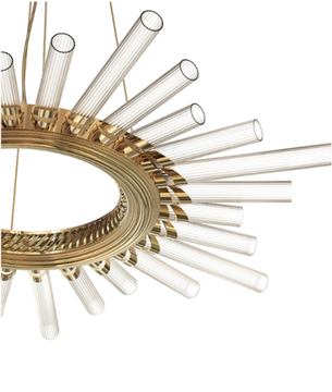 Chandelier MAJESTIC  (suspension) by Luxxu