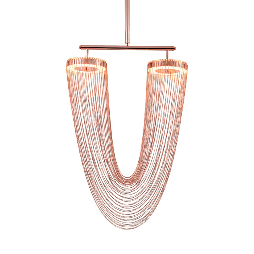 Люстра Otero copper