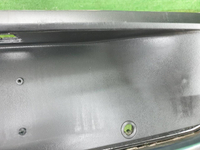 Юбка заднего бампера Mercedes GLE C167 (19-23) AMG