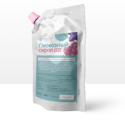 Глюкозный сироп альтер 300гр
