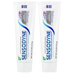 Sensodyne, Отбеливающая зубная паста с фтором, двойная упаковка, 2 тюбика по 113 г (4 унции)