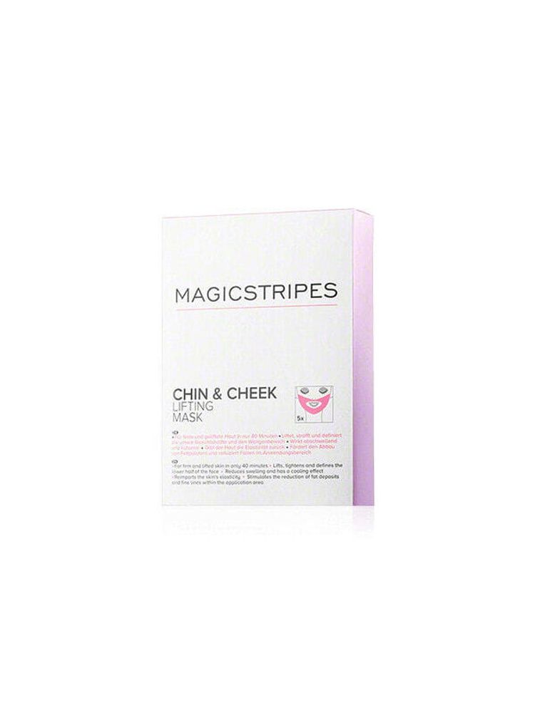 Маски Magicstripes Masken Chin &amp; Cheek Lifting Mask