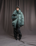 Пуховик Endorphin Khaki