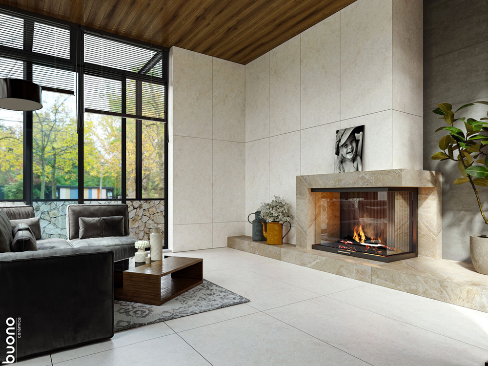 Керамогранит Buono Ceramica S4432M 1200*600*8,5мм  Stones Sand Mat