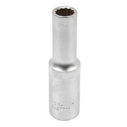 Головка глубокая 11мм 1/2''12гр. Forsage F-5497711