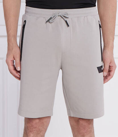 Шорты Headlo 1 BOSS GREEN - серый(50498249)