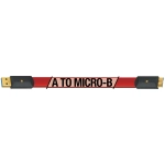 Wireworld Starlight 8 USB 2.0 A-Micro B Flat Cable 1.0m, кабель USB, тип A-Mic B, 1,0м. (S2AM1.0M-8)