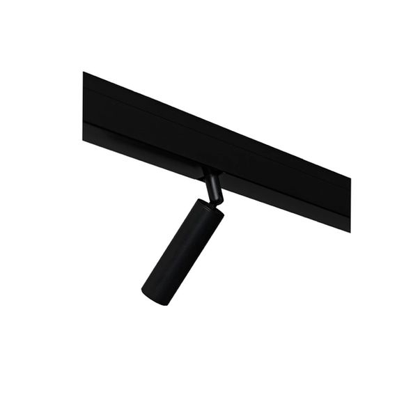 Трековый светодиодный светильник Crystal Lux CLT 0.33 003 6W BL 3000K