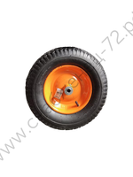 Колесо пневматическое КТ-380-16 (380 мм, d 16мм, для тачек 90-1, 110-1)
