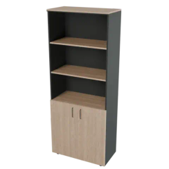 Шкаф для документов полуоткрытый Prego office 800х420х2000 ПОШВШП