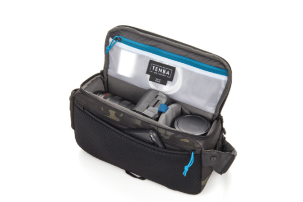 Сумка-слинг Tenba 637-763 Axis v2 Tactical 6L Sling Bag MultiCam Black для фотоаппарата