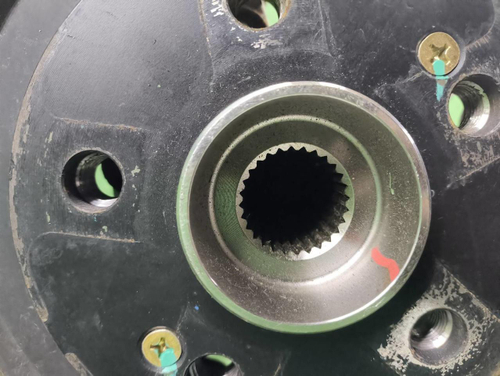 Кулак задний левый Jetour T2 (2023-н.в.)