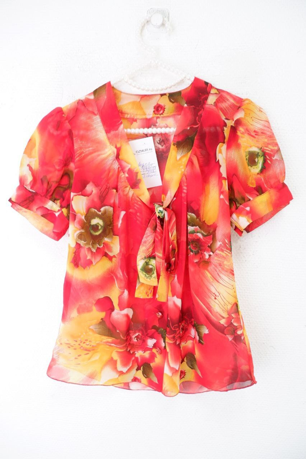 Блузка летняя 44 размер