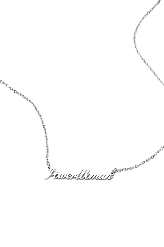 КОЛЬЕ POWERWOMAN