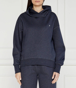 Худи Erkunden2 BOSS BLACK - темно-синий(50522096)