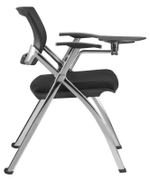 Кресло Riva с пюпитром Клик RCH 462TEC Черный/Хром