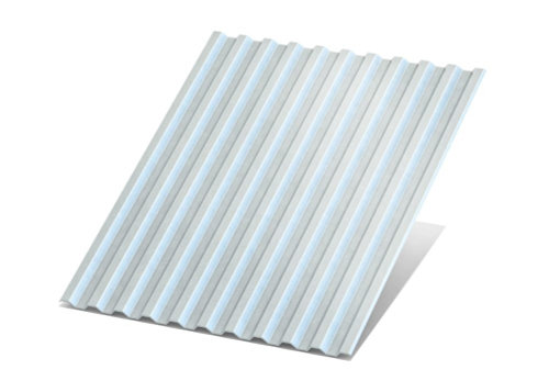 Профнастил С-21 оцинкованный 0.4 мм Цена за м²