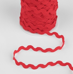 Тесьма декоративная волна "вьюнчик" 5 мм