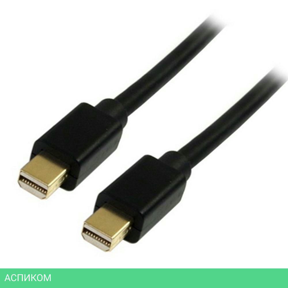 Кабель Leadtek mDP(m)-mDP(m) 20см Black (X0101G00278A)