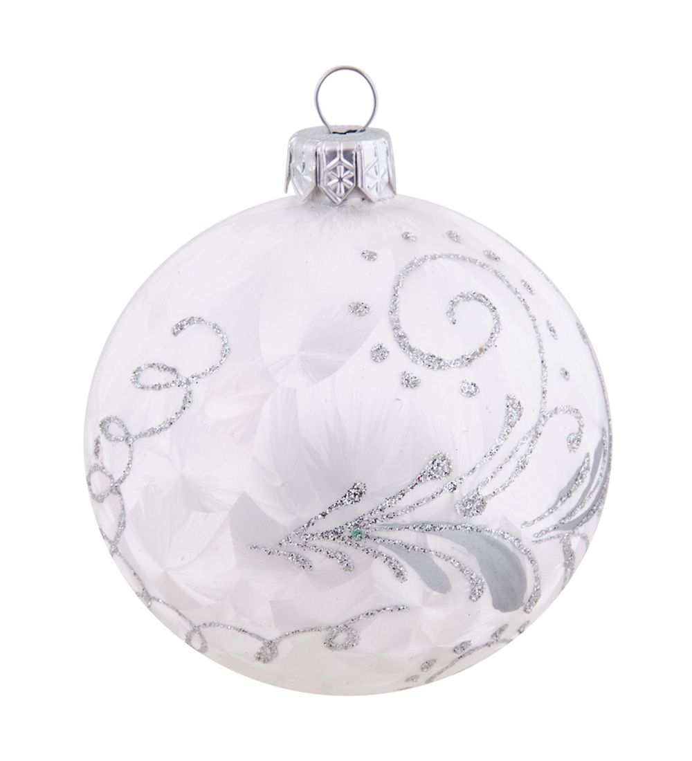 Элита НФШ-1306/2 Ел. украшение Шар «Веточка» 80 мм