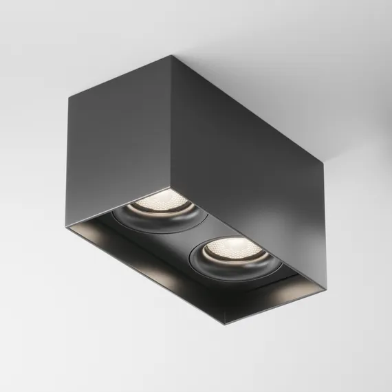 Потолочный светильник Изящность / Slim 2*GU10 10 Вт Technical c015cl-02b
