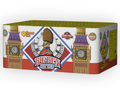 Биг-Бен 0,9" х 100 залпов, 1/2, шт