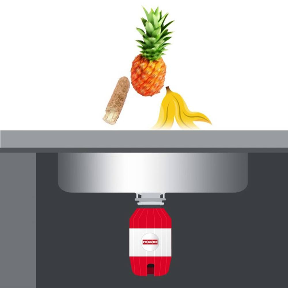 Измельчитель пищевых отходов Franke Turbo Elite TE-125 134.0535.242